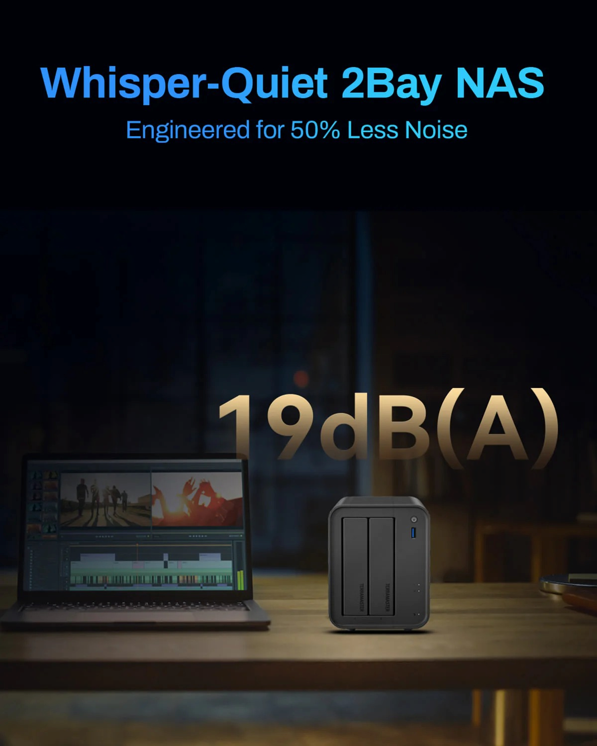 Мережеве сховище NAS TerraMaster (F2-425)фото9