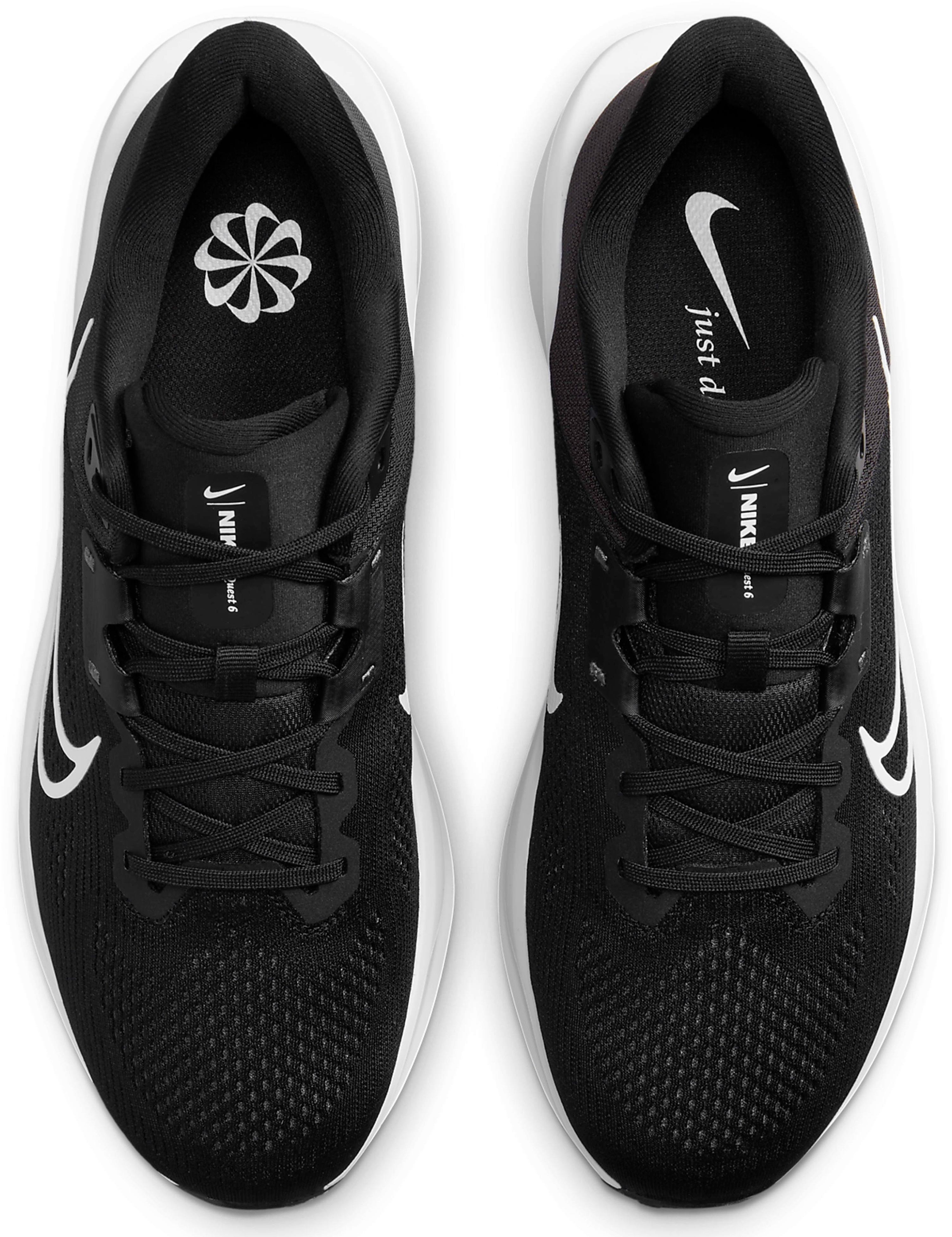 Кроссовки мужские Nike Quest 6 FD6033-001 40,5 (7,5 US) черные фото 5