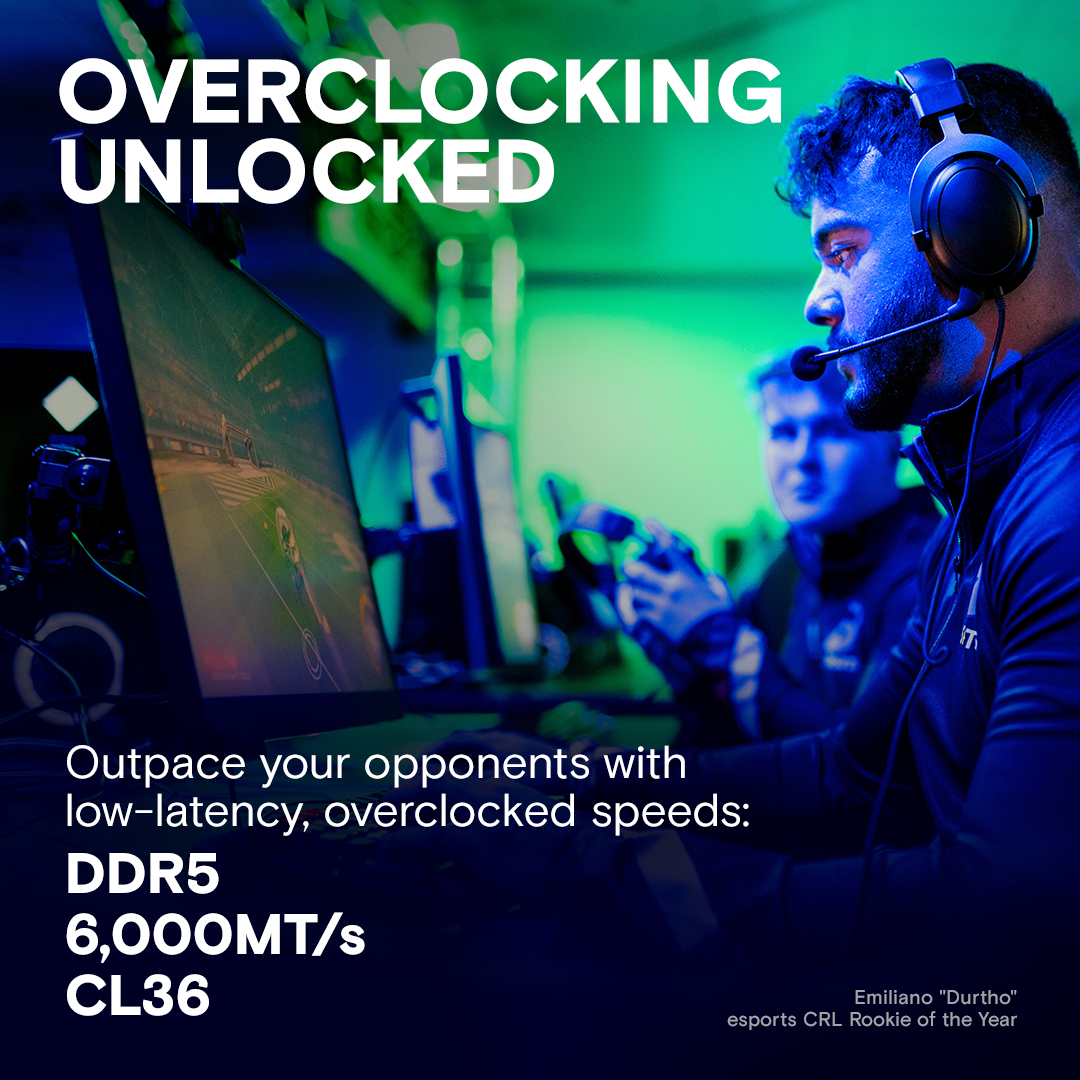Пам'ять для ПК Crucial Pro DDR5 6000 32GB (2x16GB) (CP2K16G60C36U5B)фото3