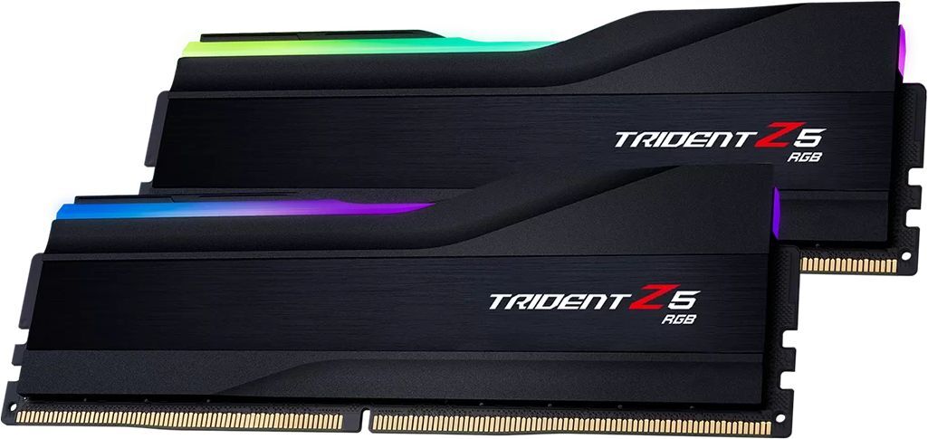 Память для ПК G.SKILL DDR5 6400 32GB (2x16GB) Trident Z5 RGB (F5-6400J3039G16GX2-TZ5RK) фото 