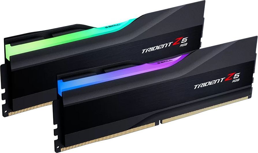Память для ПК G.SKILL DDR5 6400 32GB (2x16GB) Trident Z5 RGB (F5-6400J3039G16GX2-TZ5RK) фото 