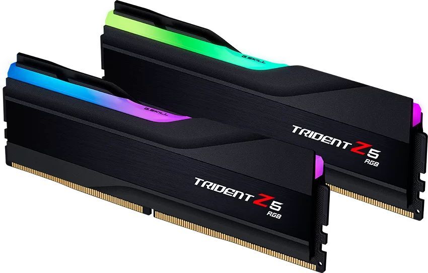 Память для ПК G.SKILL DDR5 6400 32GB (2x16GB) Trident Z5 RGB (F5-6400J3039G16GX2-TZ5RK) фото 