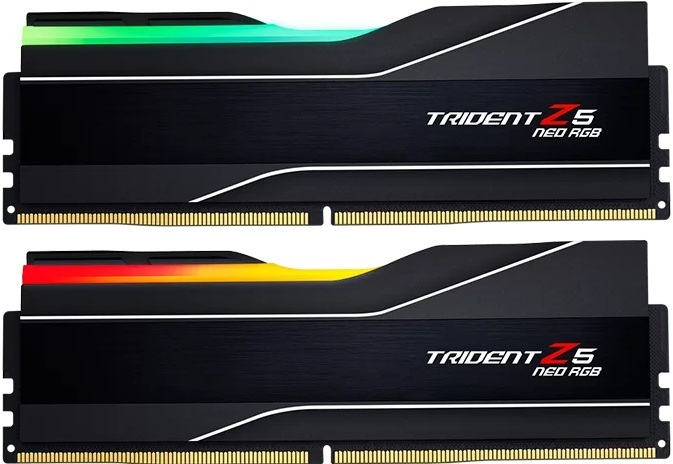 Память для ПК G.SKILL DDR5 6000 32GB (2x16GB) TZ5 NEO RGB (F5-6000J3636F16GX2-TZ5NR) фото 2