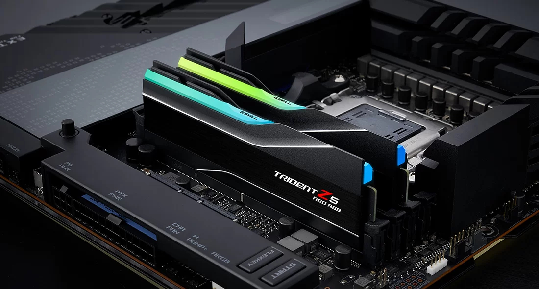 Память для ПК G.SKILL DDR5 6000 32GB (2x16GB) TZ5 NEO RGB (F5-6000J3636F16GX2-TZ5NR) фото 8