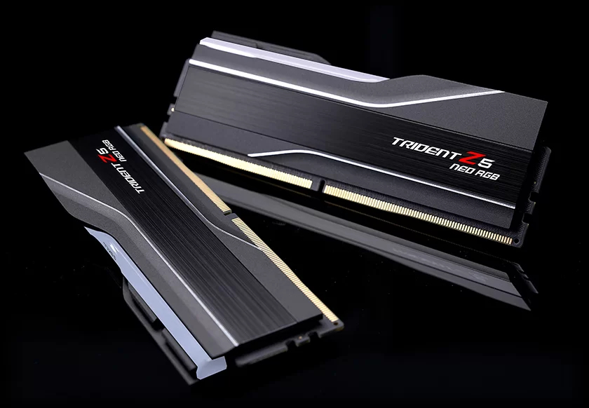 Память для ПК G.SKILL DDR5 6000 32GB (2x16GB) TZ5 NEO RGB (F5-6000J3636F16GX2-TZ5NR) фото 5