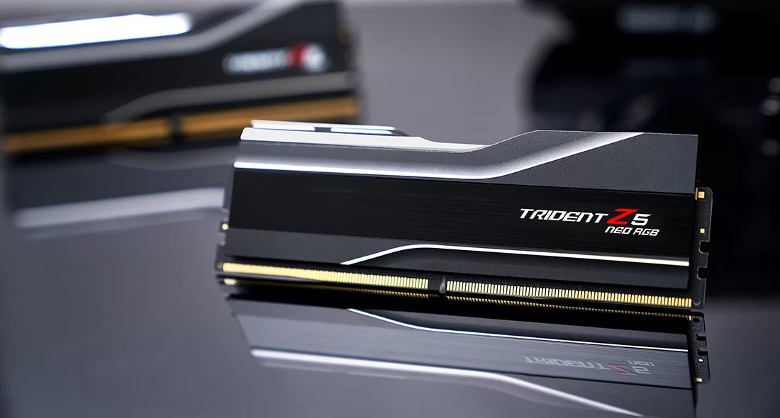Память для ПК G.SKILL DDR5 6000 32GB (2x16GB) TZ5 NEO RGB (F5-6000J3636F16GX2-TZ5NR) фото 6