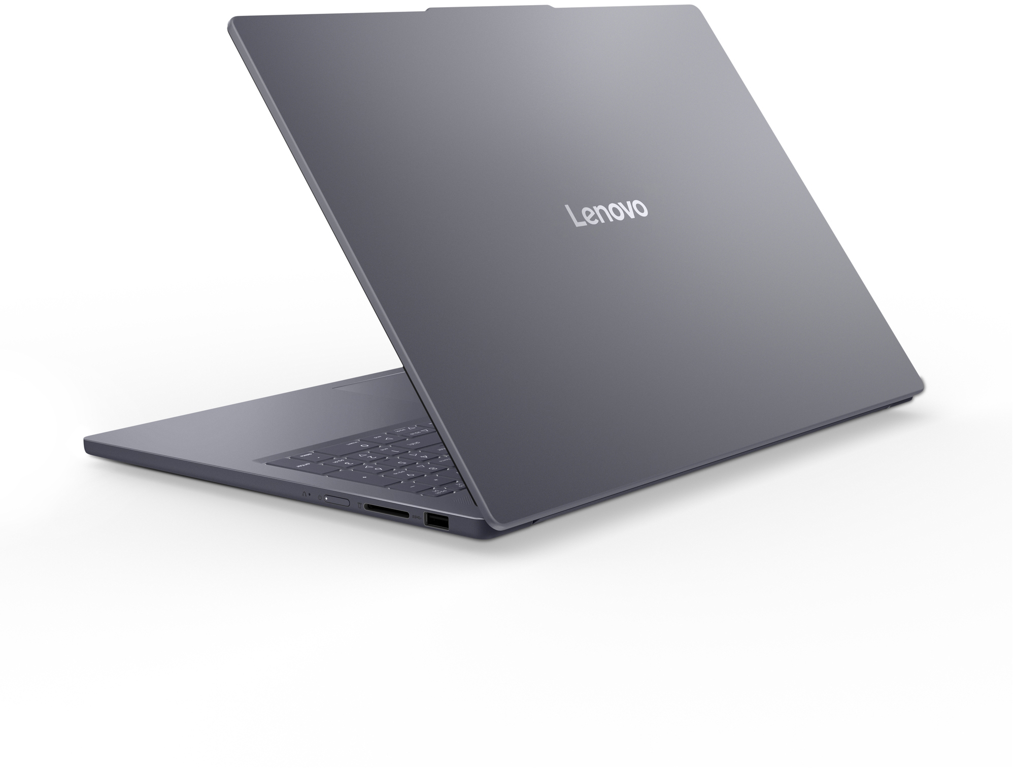 Ноутбук LENOVO IdeaPad Slim 3 16ARP10 Luna Grey (83K800CQRA)фото13