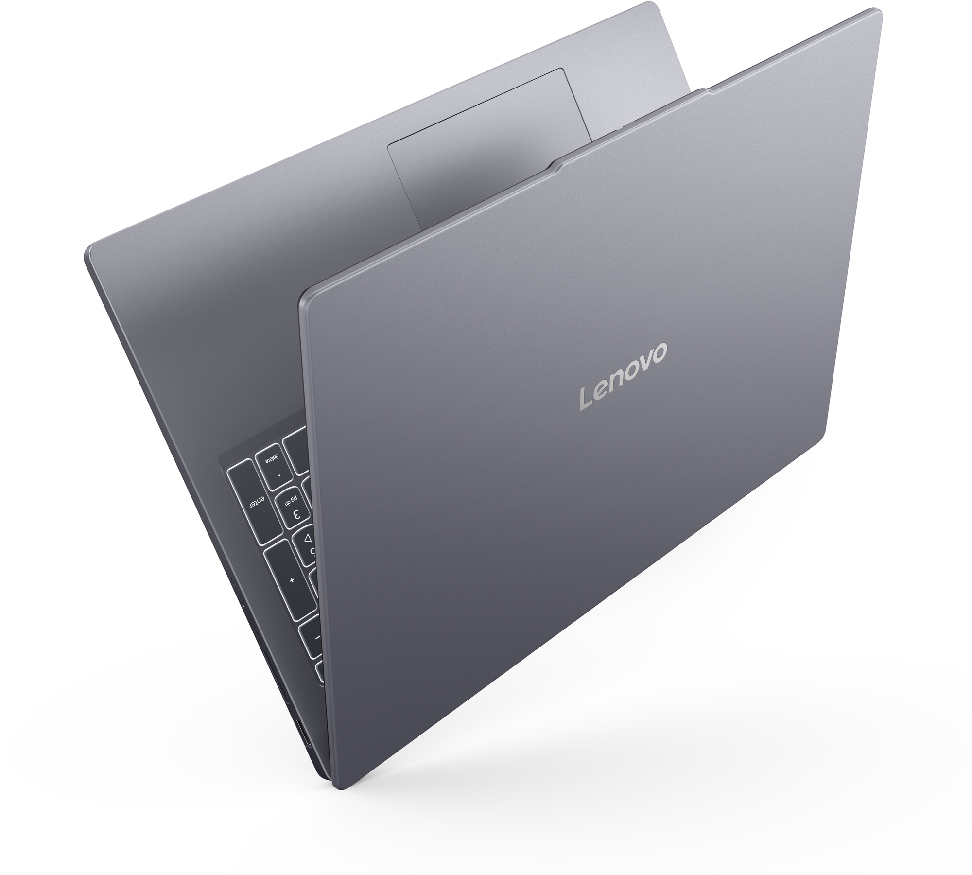 Ноутбук LENOVO IdeaPad Slim 3 16ARP10 Luna Grey (83K800CQRA)фото14