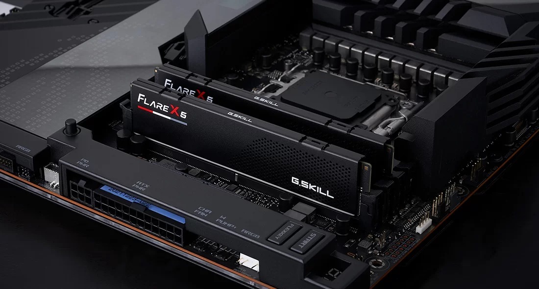 Память для ПК G.SKILL DDR5 6000 32GB (2x16GB) Flare X5 (F5-6000J3038F16GH2-FX5) фото 