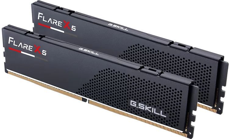 Память для ПК G.SKILL DDR5 6000 32GB (2x16GB) Flare X5 Black (F5-6000J3036F16GX2-FX5) фото 