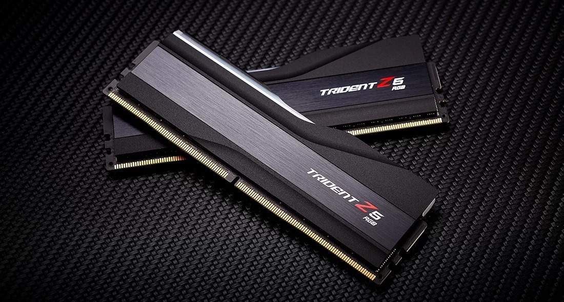 Память для ПК G.SKILL DDR5 6000 32GB (2x16GB) Trident Z5 RGB (F5-6000J3036F16GX2-TZ5RK) фото 