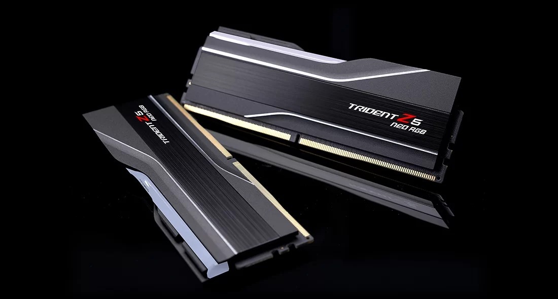 Память для ПК G.SKILL DDR5 6000 32GB (2x16GB) Trident Z5 Neo RGB