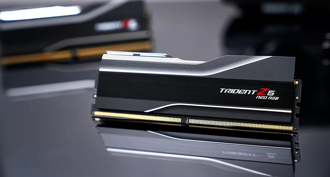 Память для ПК G.SKILL DDR5 6000 32GB (2x16GB) Trident Z5 Neo RGB