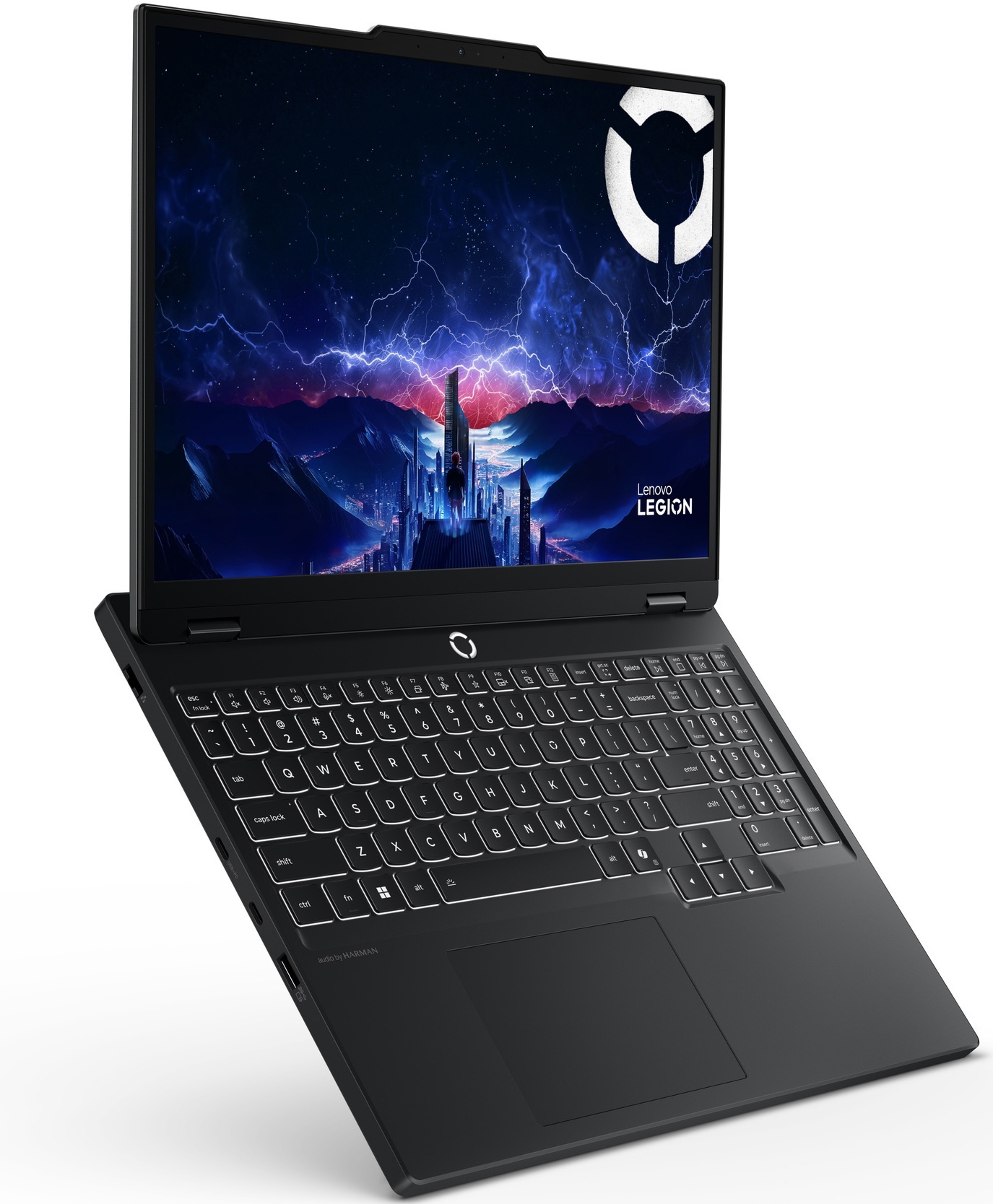 Ноутбук LENOVO Legion 5 15IRX10 5050 Eclipse Black (83LY00T8RA)фото4