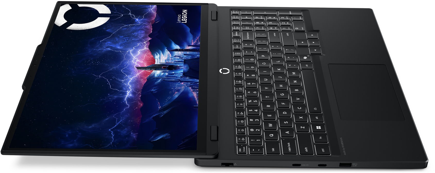 Ноутбук LENOVO Legion 5 15IRX10 5050 Eclipse Black (83LY00T8RA)фото5
