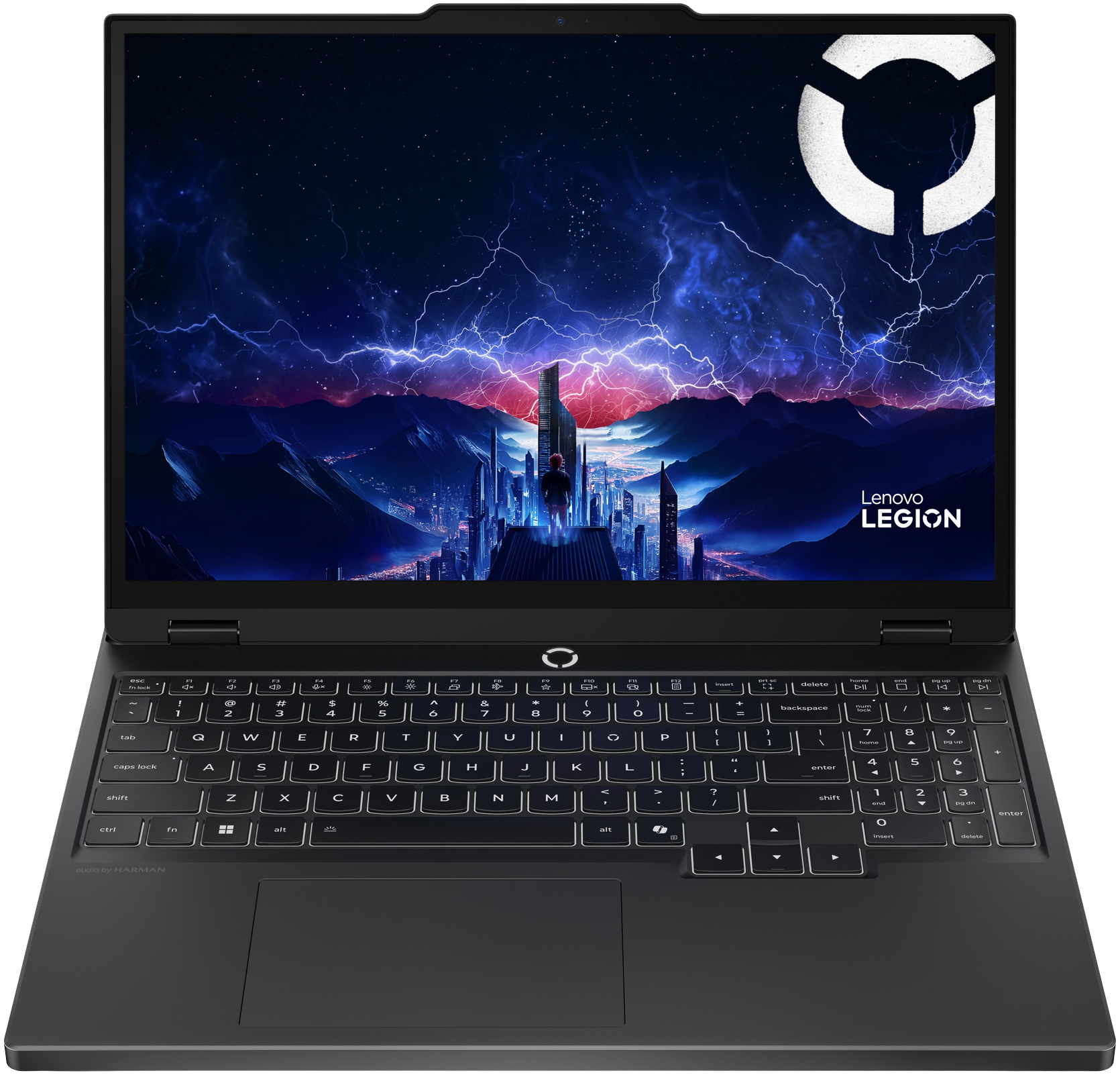 Ноутбук LENOVO Legion 5 15IRX10 5050 Eclipse Black (83LY00T8RA)фото2