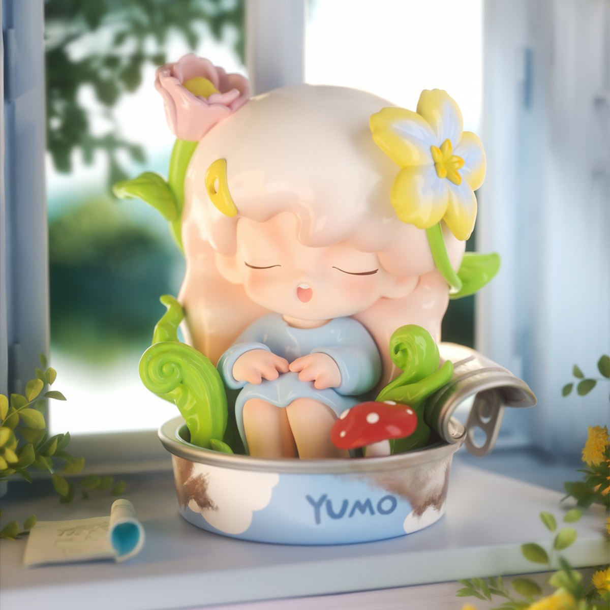 Коллекционная игрушка Pop Top Jotoys серии Yumo - Остров грез (JO-2025038) фото3