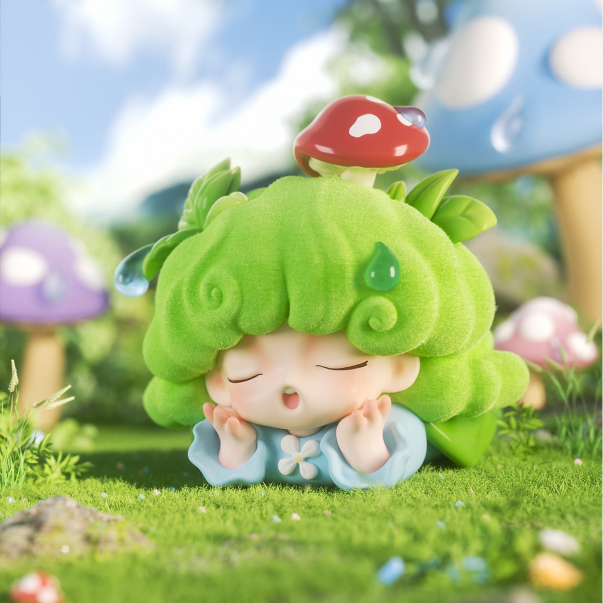 Коллекционная игрушка Pop Top Jotoys серии Yumo - Остров грез (JO-2025038) фото6