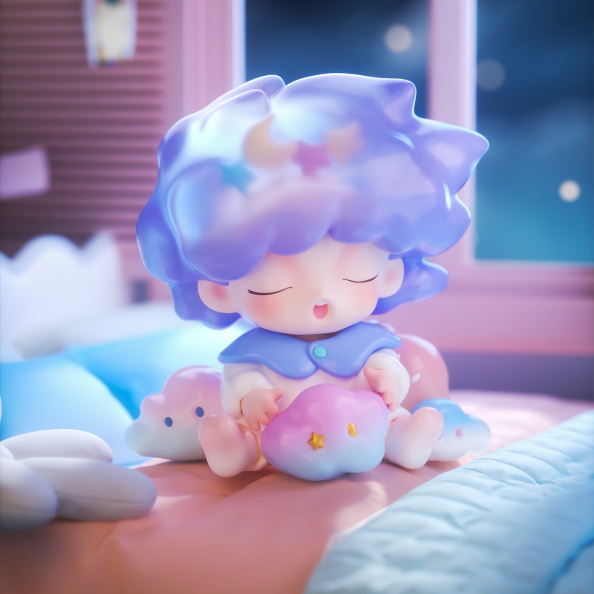 Коллекционная игрушка Pop Top Jotoys серии Yumo - Остров грез (JO-2025038) фото8
