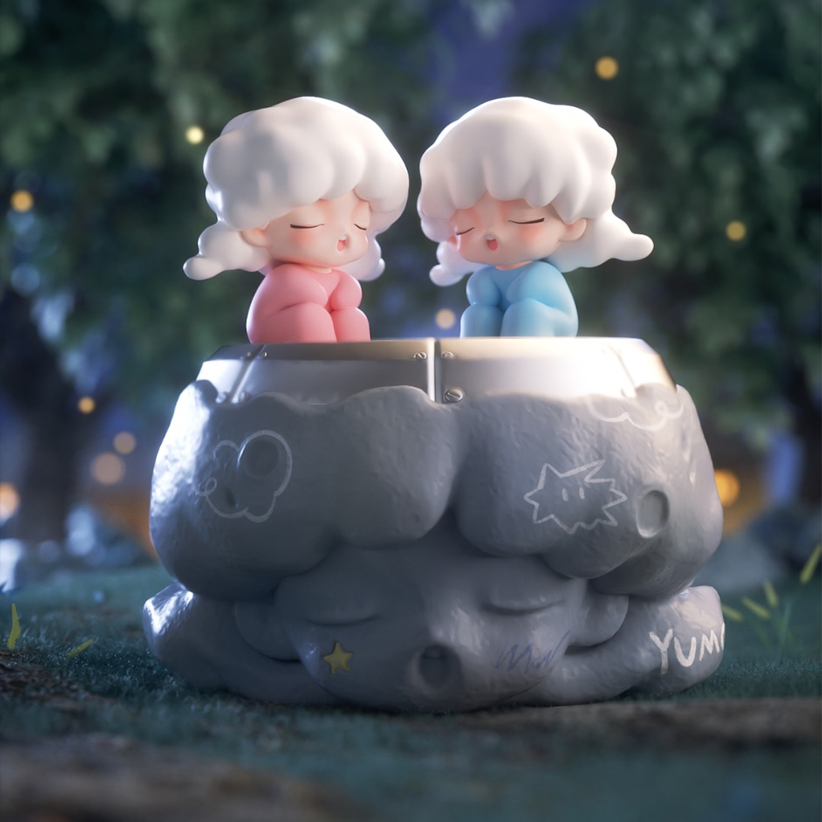 Коллекционная игрушка Pop Top Jotoys серии Yumo - Остров грез (JO-2025038) фото12