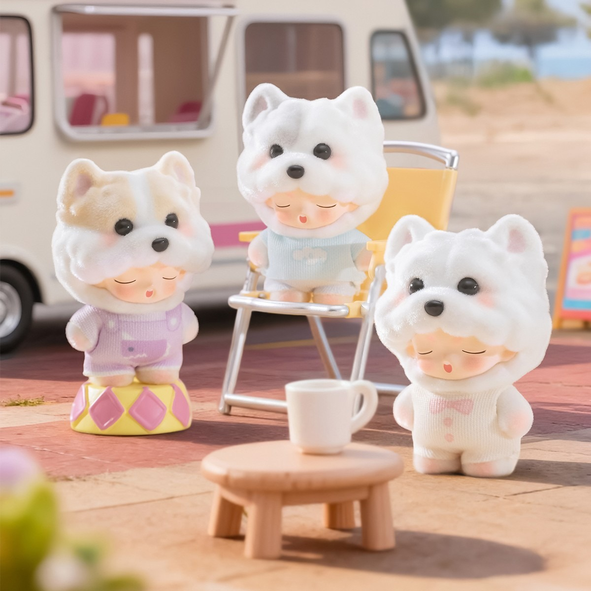 Коллекционная игрушка Pop Top Jotoys серии Yumo - Милые любимцы (JO-2025039) фото2