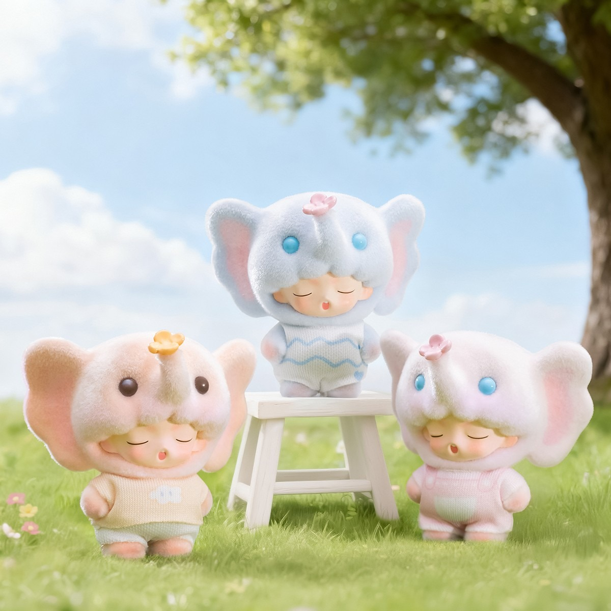 Коллекционная игрушка Pop Top Jotoys серии Yumo - Милые любимцы (JO-2025039) фото3