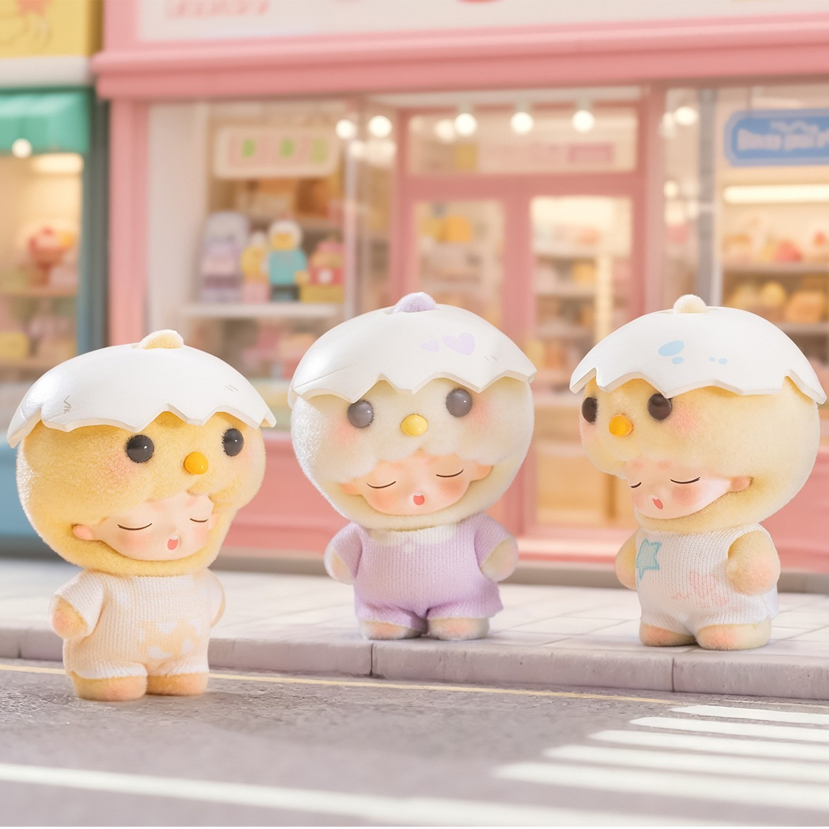 Коллекционная игрушка Pop Top Jotoys серии Yumo - Милые любимцы (JO-2025039) фото4