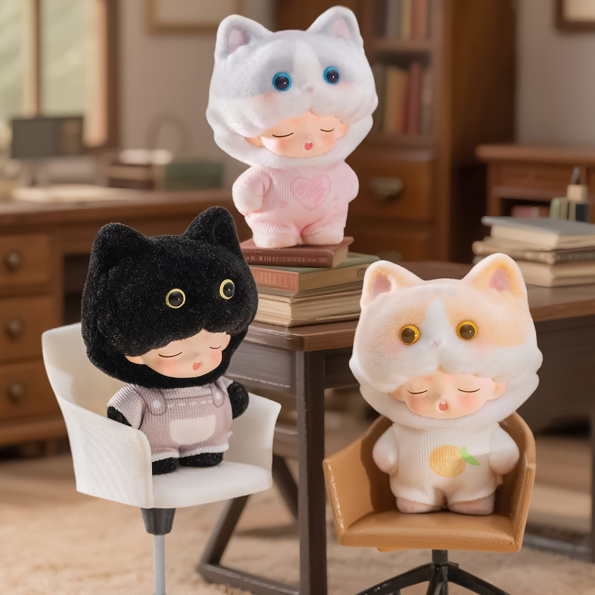 Коллекционная игрушка Pop Top Jotoys серии Yumo - Милые любимцы (JO-2025039) фото6