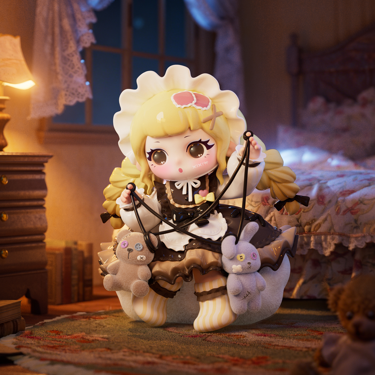 Коллекционная игрушка Pop Top Letsvan серии Ziyuli - Духовная сила (17ZI-0207) фото