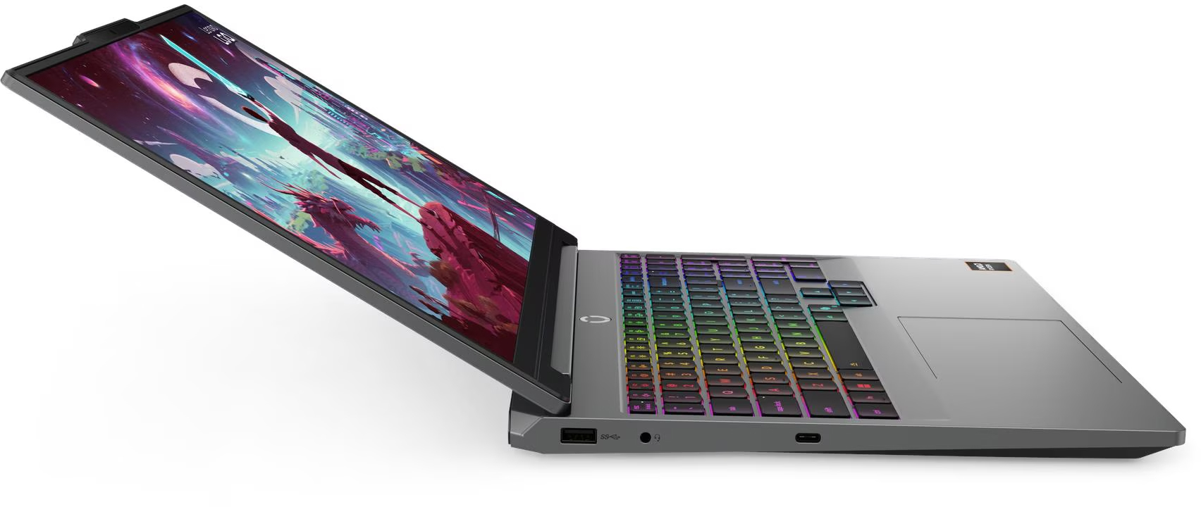 Ноутбук LENOVO LOQ 5AHP11 Luna Grey (83TN0048RA)фото6