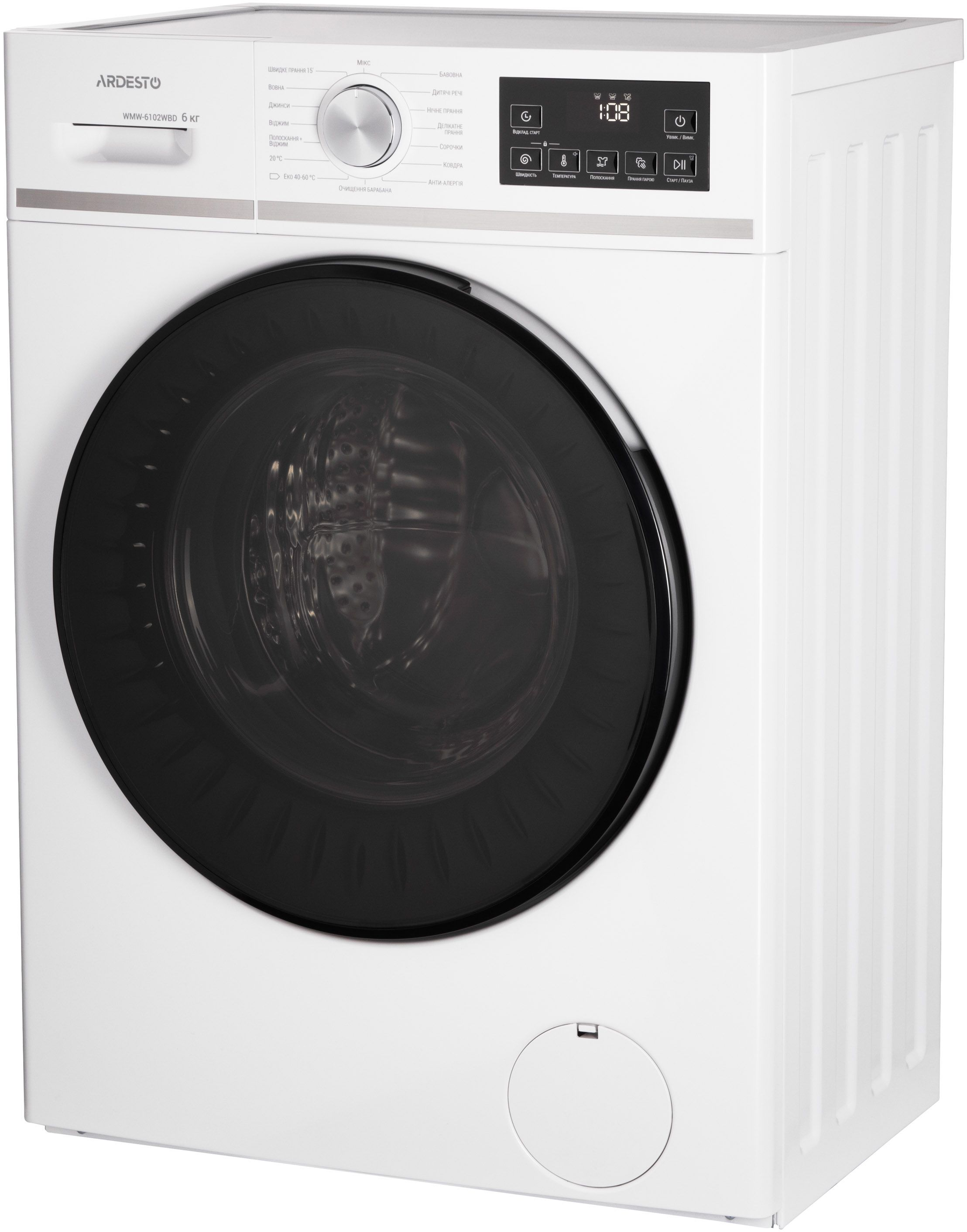Стиральная машина ARDESTO WMW-6102WBD White_Sale фото 