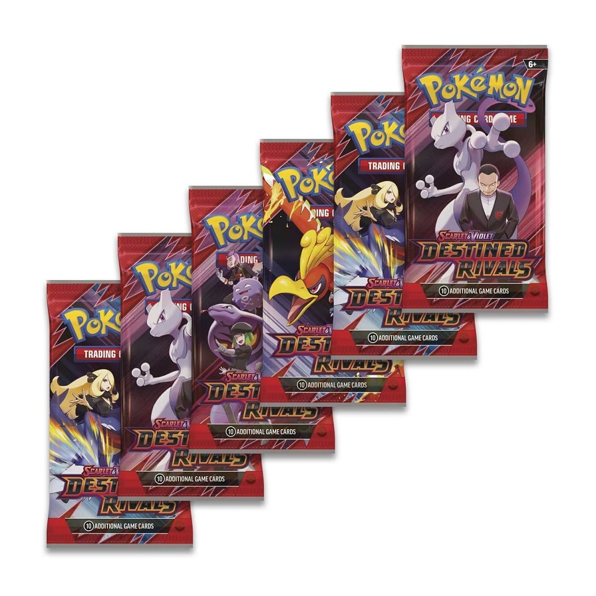 Колекционная карточная игра Pokemon: Scarlet & Violet 10: Destined Rivals Booster Bundle (196214111387) фото 2