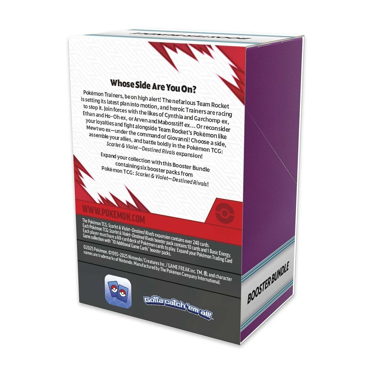 Колекционная карточная игра Pokemon: Scarlet & Violet 10: Destined Rivals Booster Bundle (196214111387) фото 3