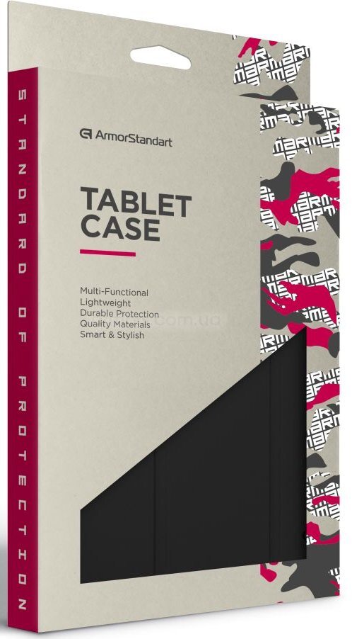 Чохол ArmorStandart Flex Case для Samsung Tab A11+ Black (ARM91177)фото2