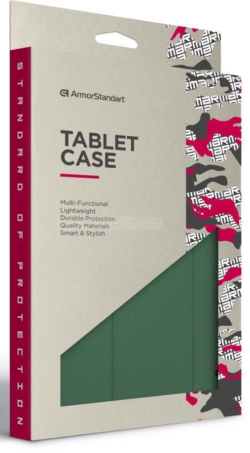 Чохол ArmorStandart Flex Case для Samsung Tab A11+ Dark Green (ARM91178)фото2