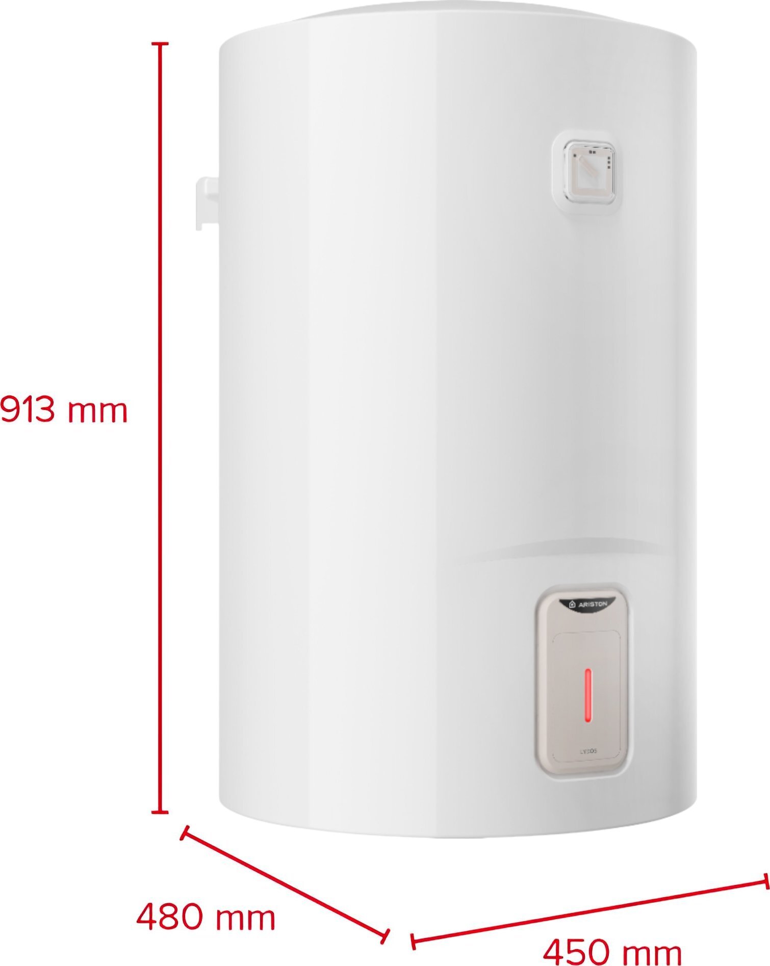 Бойлер Ariston Lydos Dune R 100 V 1,5K PL EU (3201530) фото 5