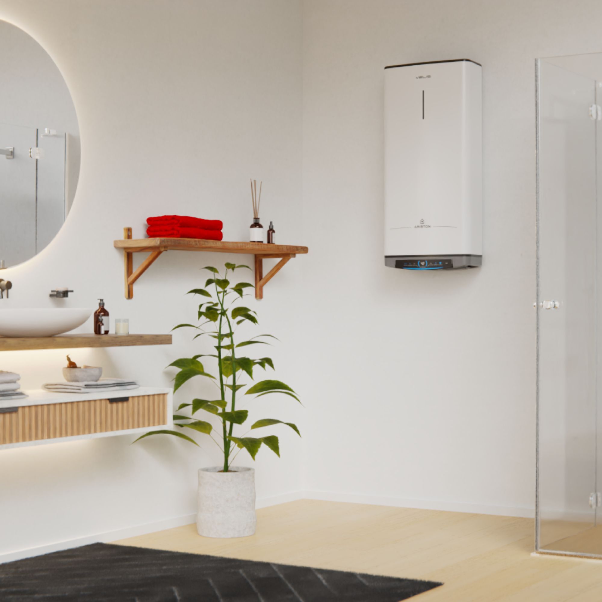 Бойлер Ariston Velis Dune WIFI 50 EU (4018000)фото5