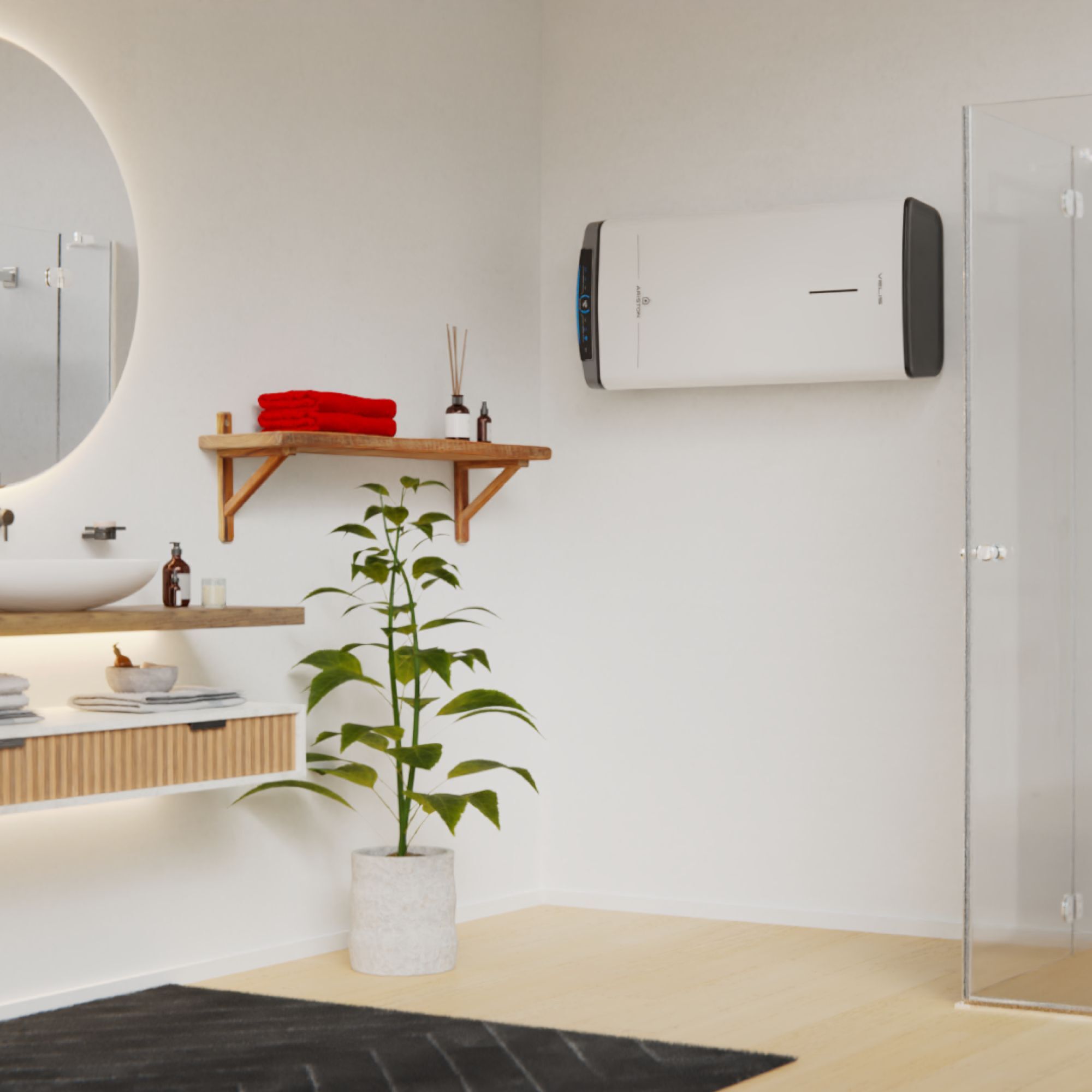 Бойлер Ariston Velis Dune WIFI 80 EU (4018001)фото6
