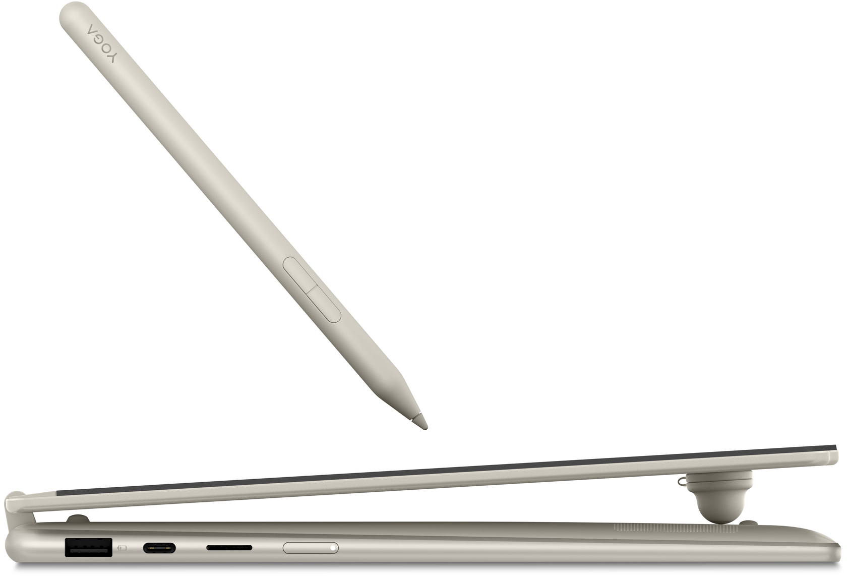 Ноутбук LENOVO Yoga 7 2-in-1 14AGP11 Seashell (83TD0032RA)фото