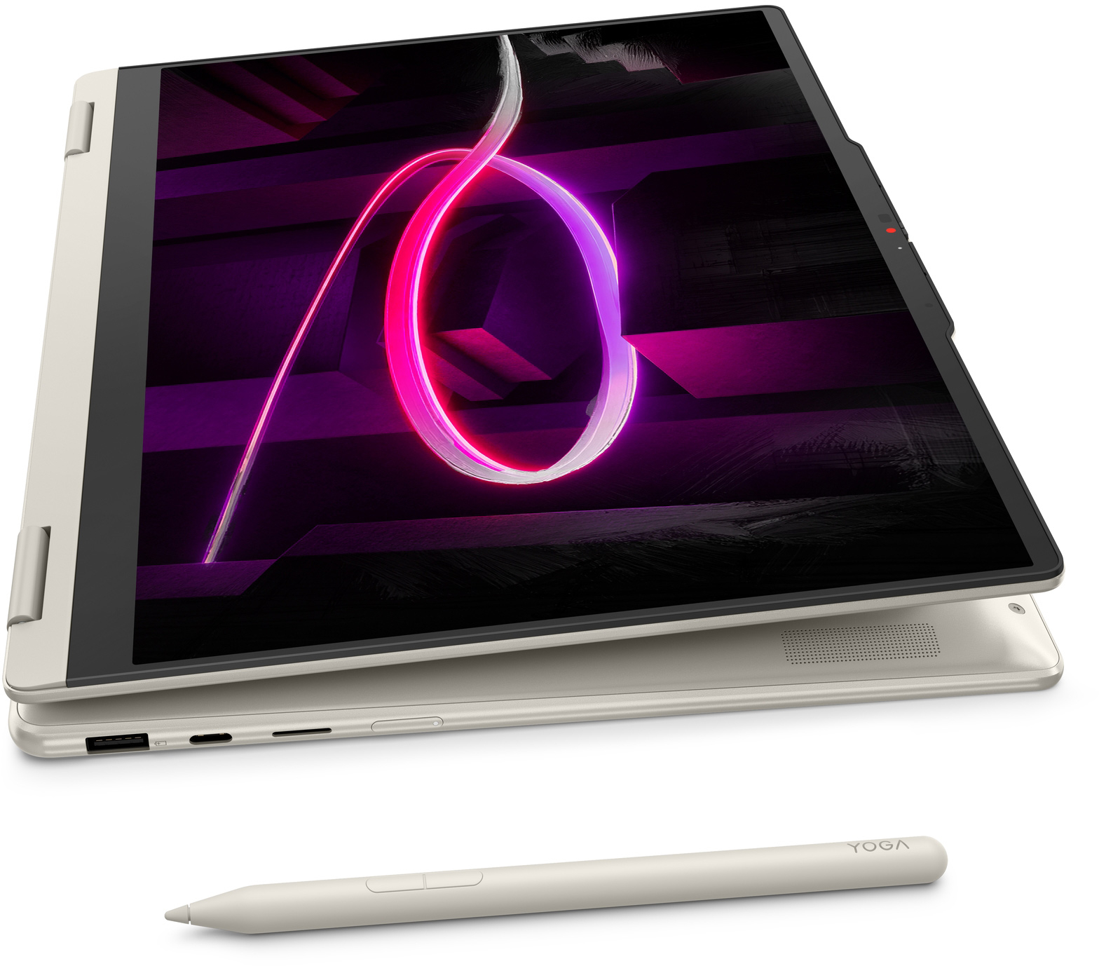 Ноутбук LENOVO Yoga 7 2-in-1 14AGP11 Seashell (83TD0032RA)фото