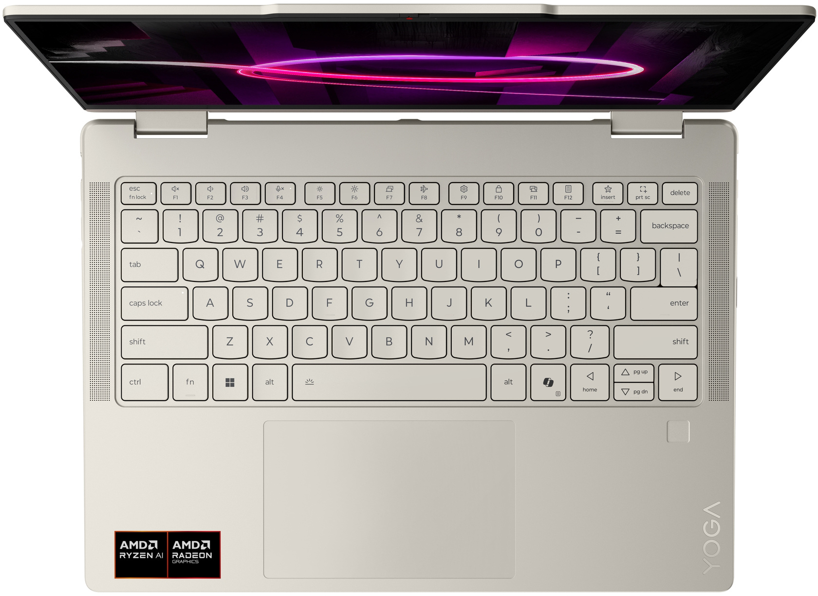 Ноутбук LENOVO Yoga 7 2-in-1 14AGP11 Seashell (83TD0032RA)фото