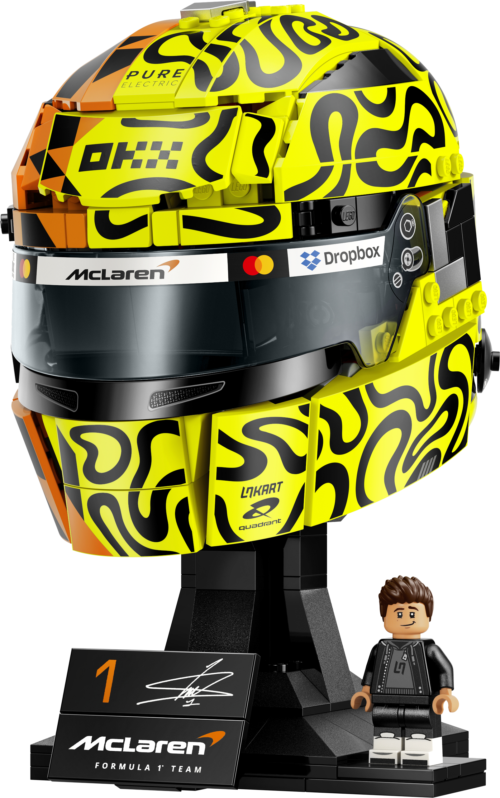 LEGO 43023 Editions Formula 1 Шолом Ландо Норріса McLaren фото2