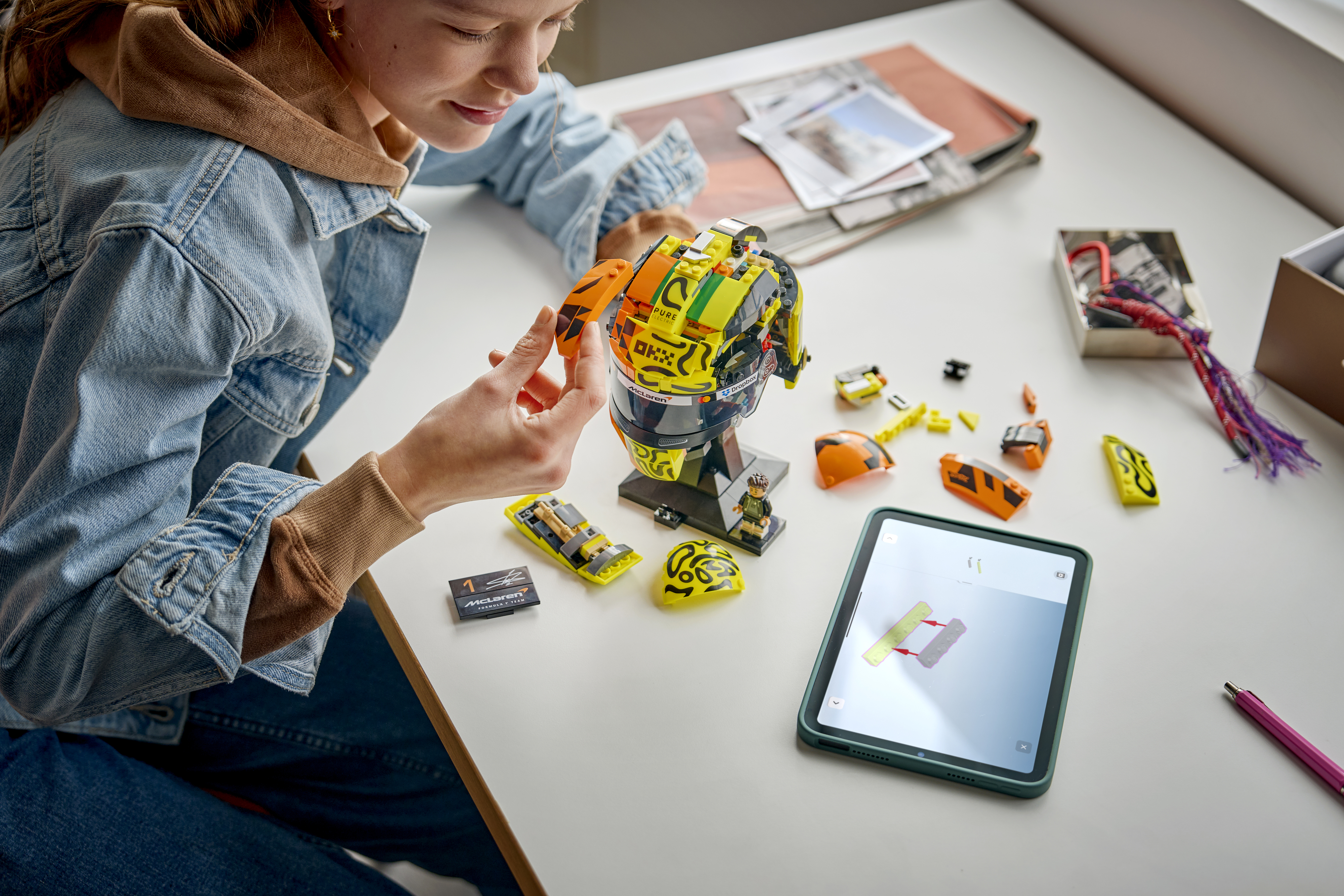 LEGO 43023 Editions Formula 1 Шолом Ландо Норріса McLaren фото11