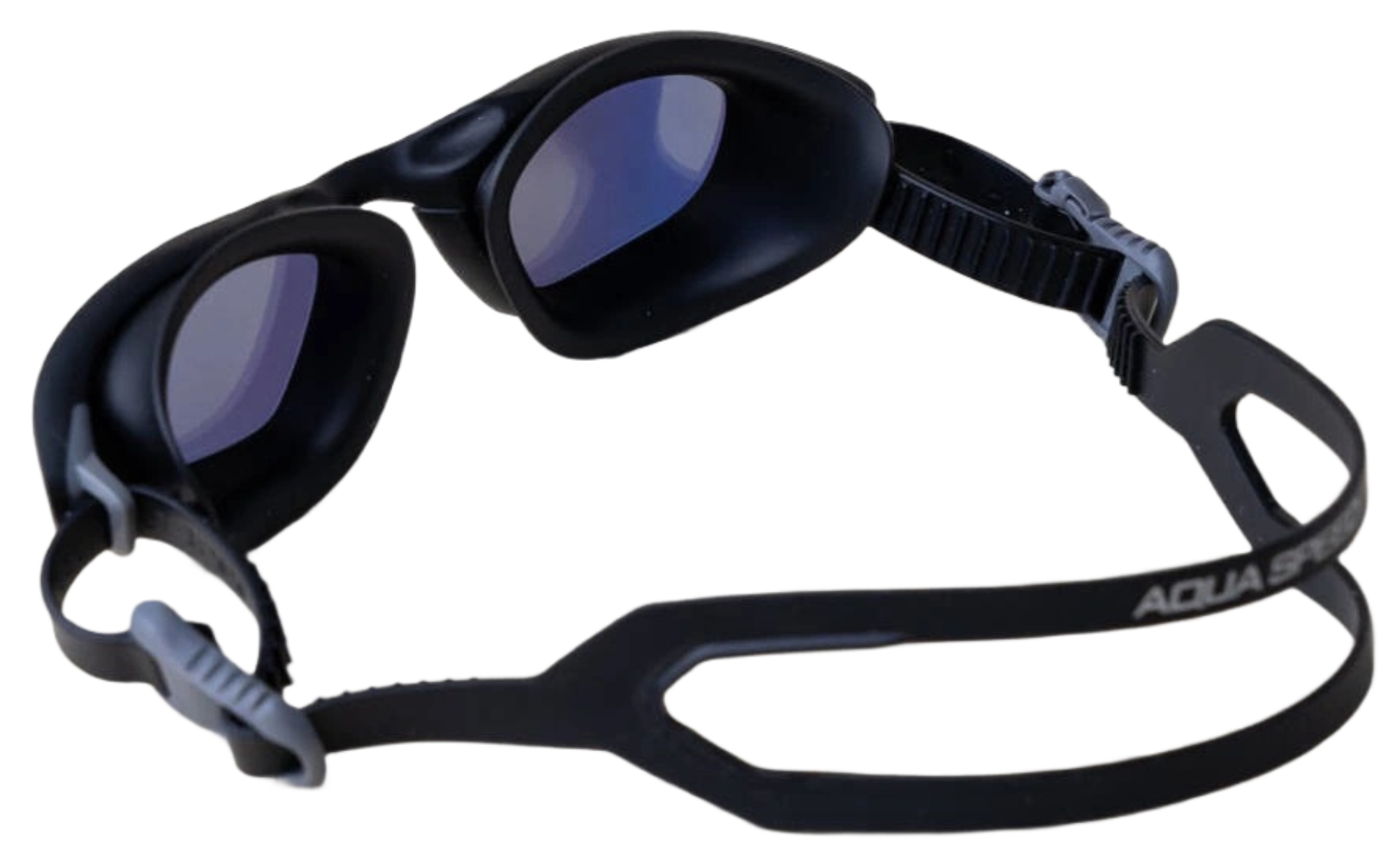 Окуляри для плавання Aqua Speed Raven Mirror темно-синій (713-07) (5905718614240) фото2
