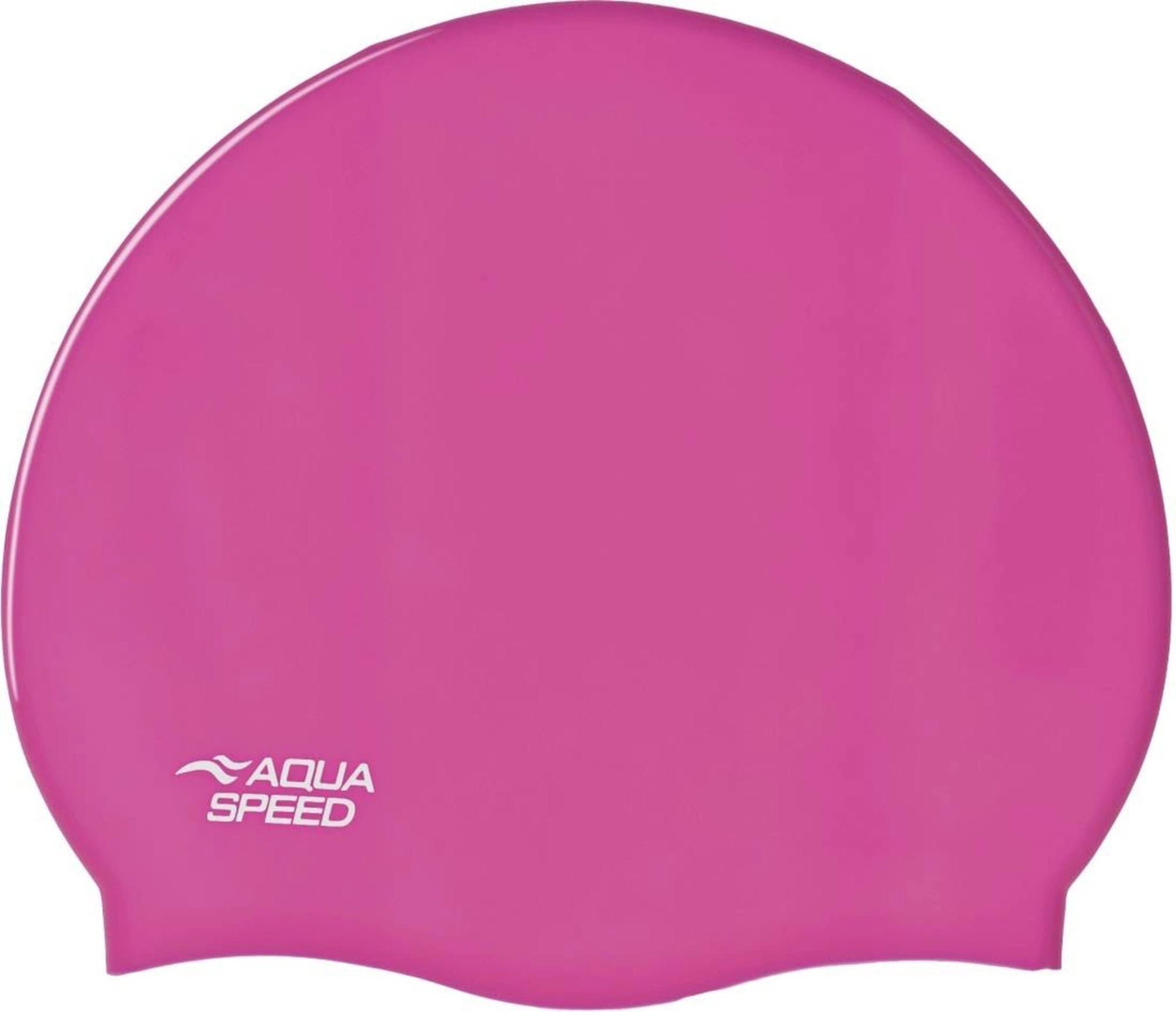 Шапочка для плавания Aqua Speed Mono темно-розовый (111-29) (5908217662033) фото 2