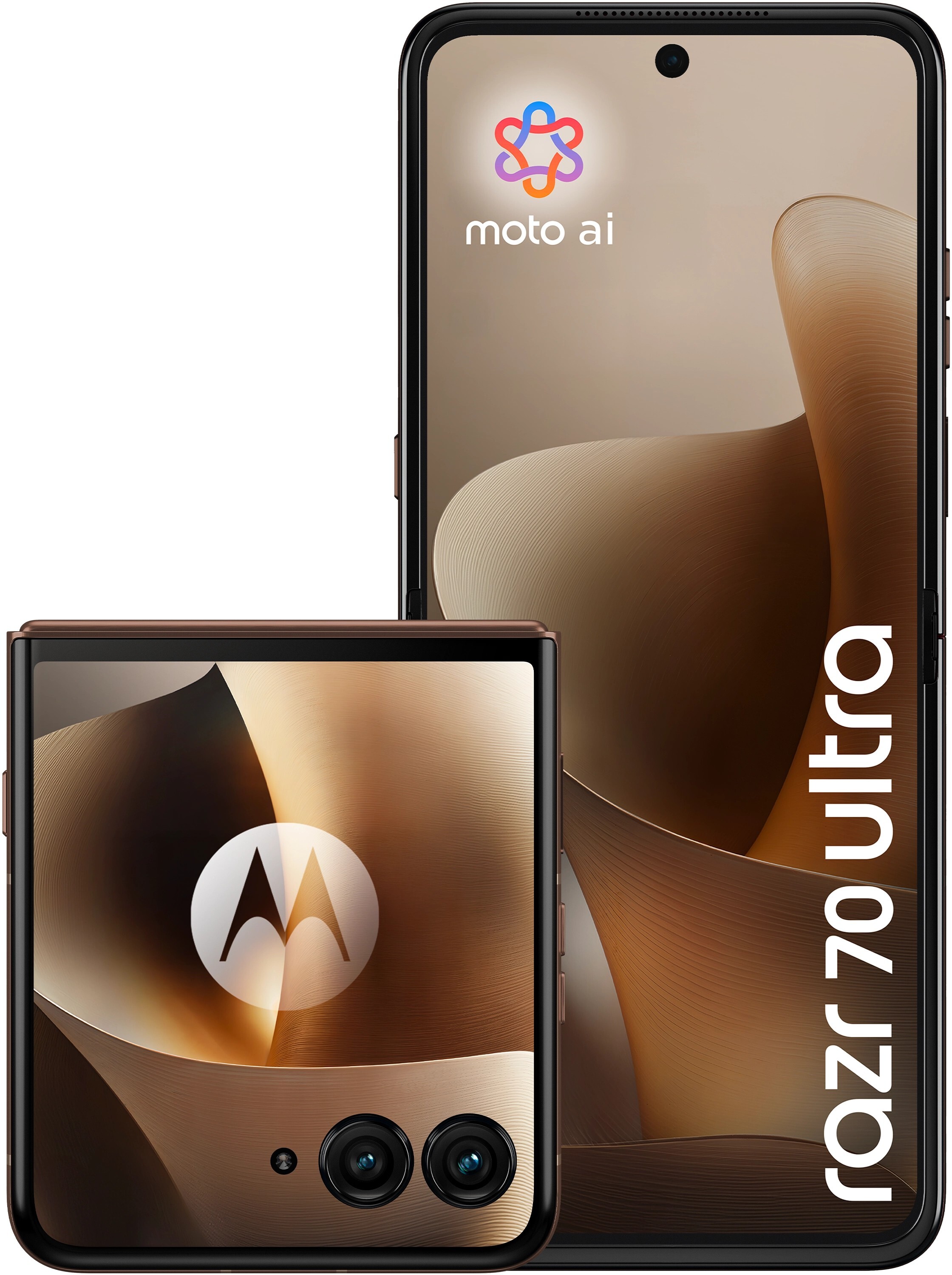 Смартфон Motorola Razr 70 Ultra 16/512Gb Cocoa (PBB20014PL)фото