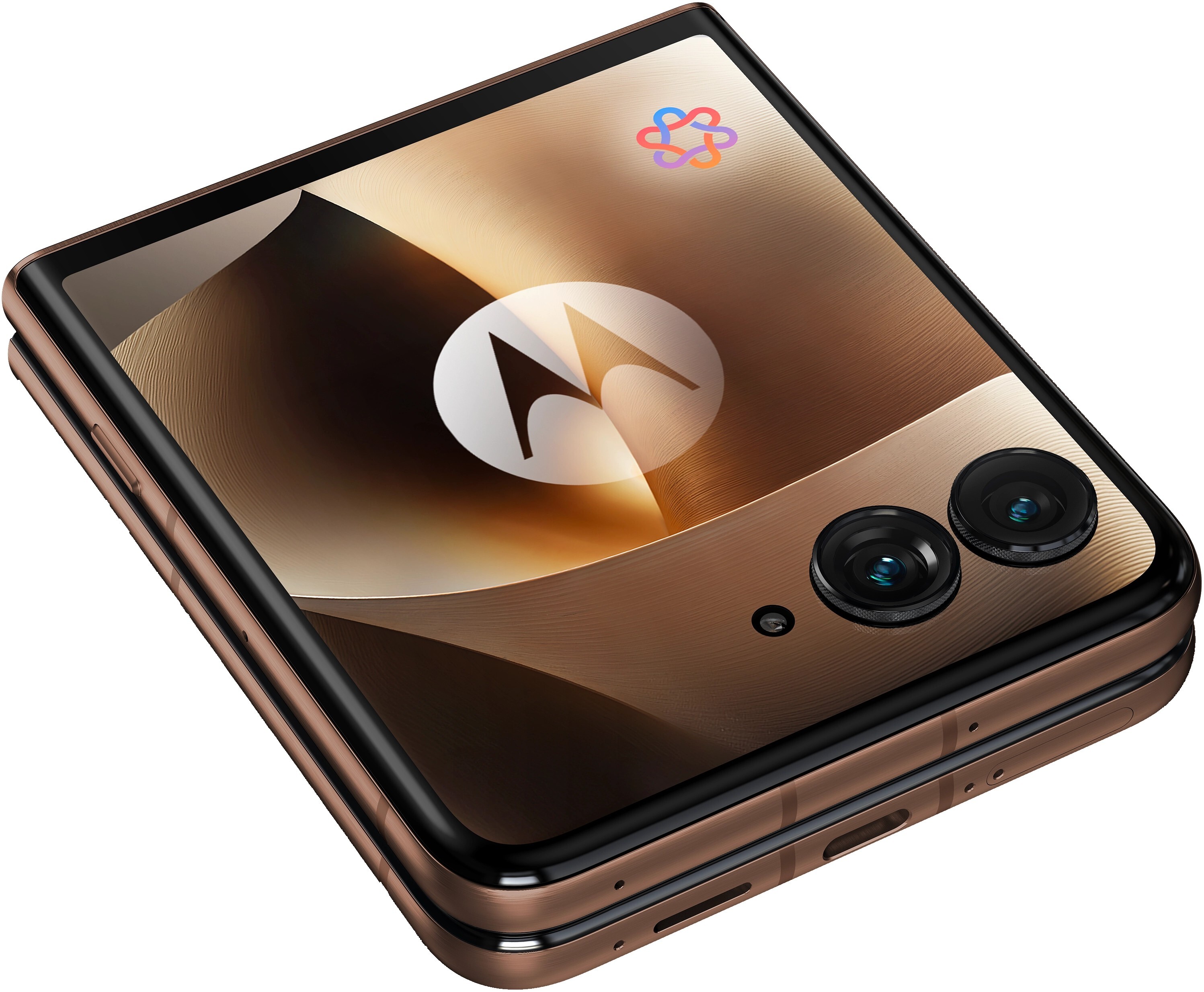 Смартфон Motorola Razr 70 Ultra 16/512Gb Cocoa (PBB20014PL)фото
