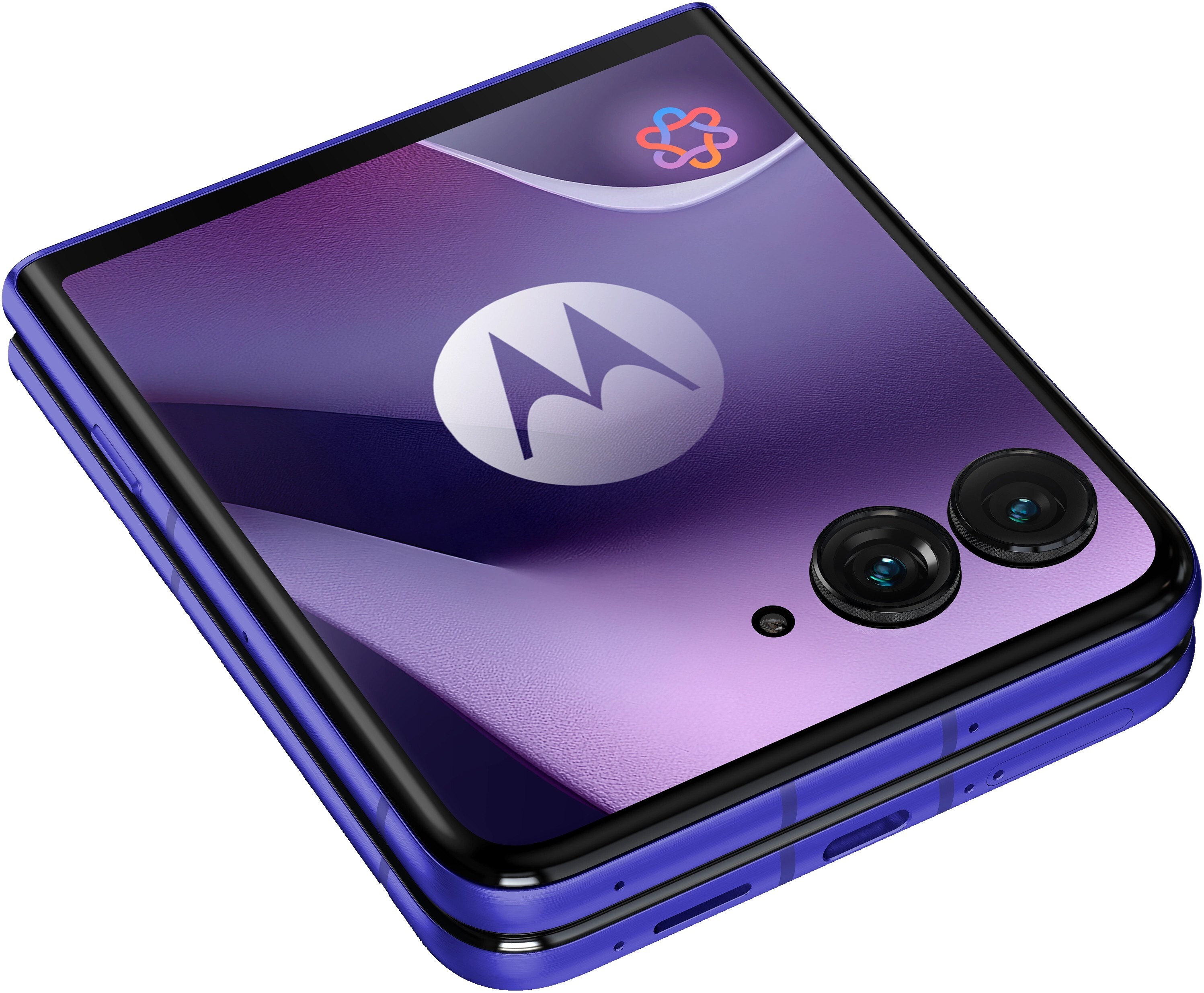 Смартфон Motorola Razr 70 Ultra 16/512Gb Orient Blue (PBB20002PL)фото