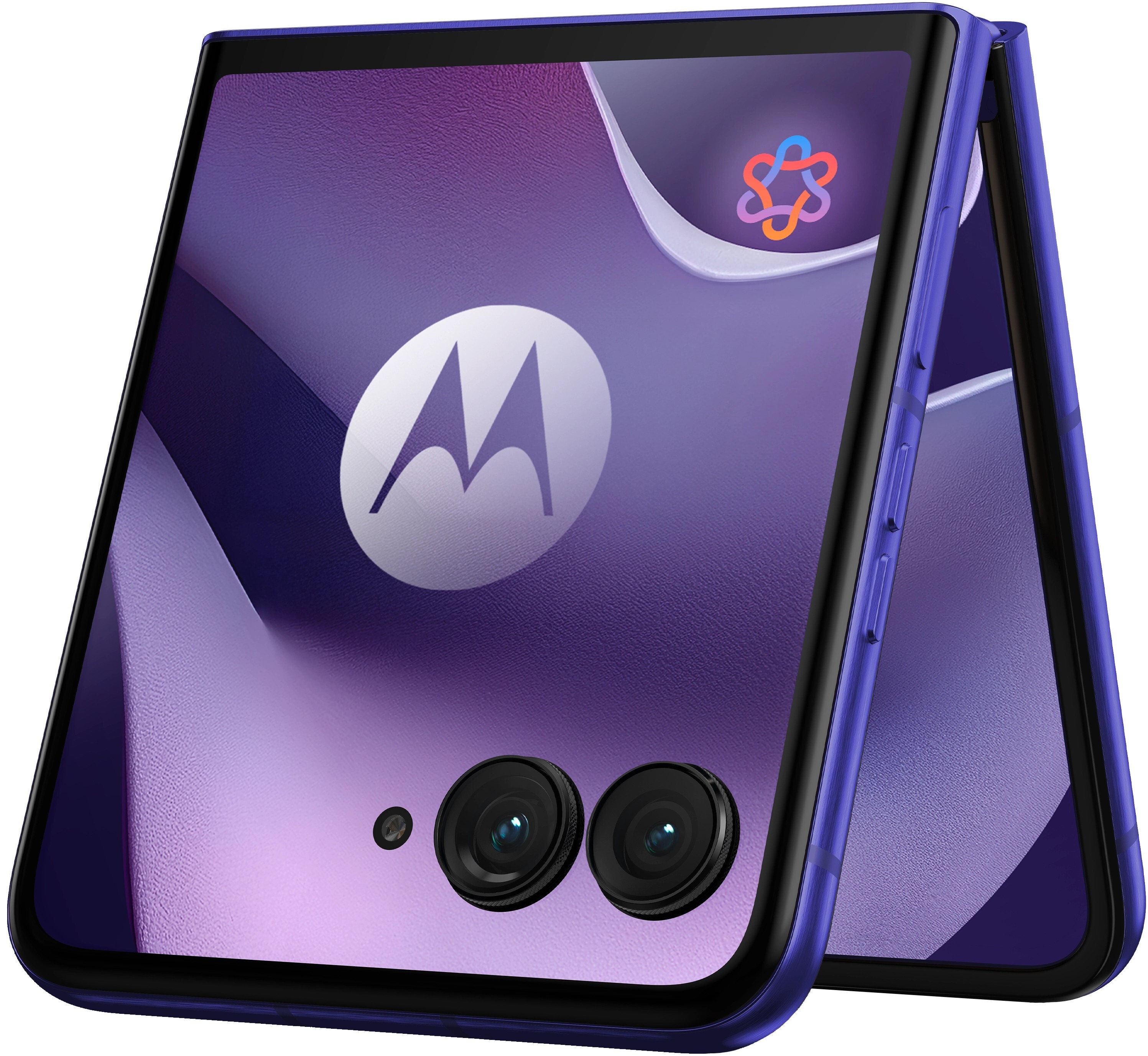 Смартфон Motorola Razr 70 Ultra 16/512Gb Orient Blue (PBB20002PL)фото