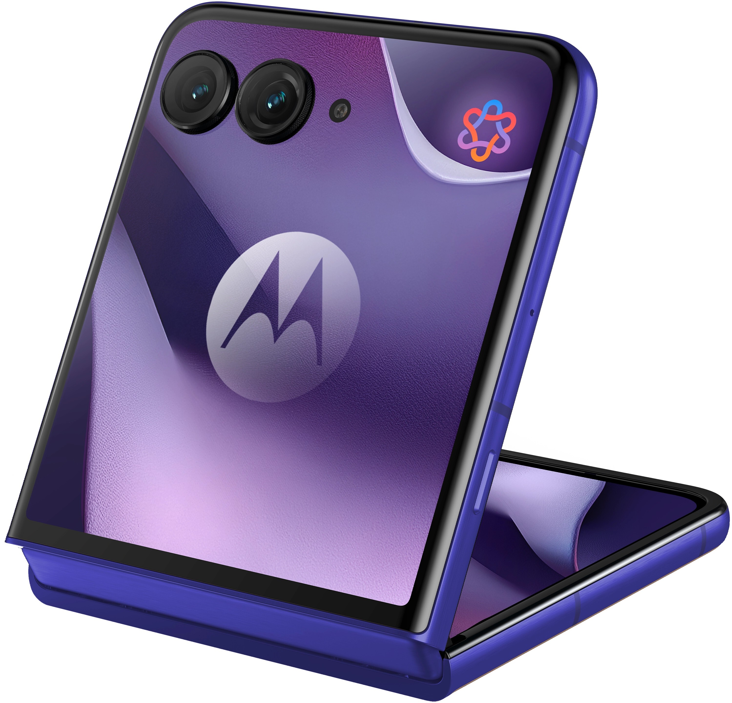 Смартфон Motorola Razr 70 Ultra 16/512Gb Orient Blue (PBB20002PL)фото